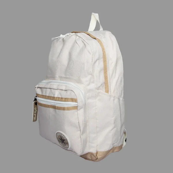 کوله پشتی کانورس بیسیک کرم طلایی | Converse Backpack Basic Pink Red - Image 3