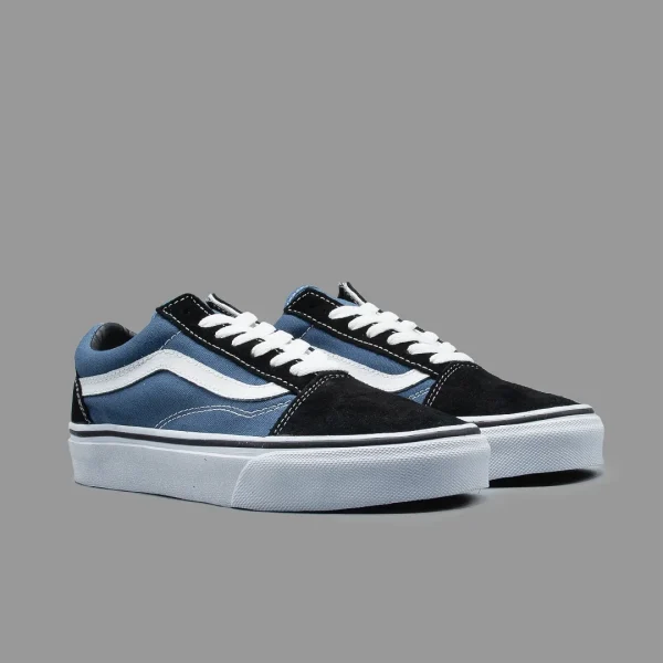 ونس اولداسکول آبی نفتی | Vans Oldskool Navy - Image 4