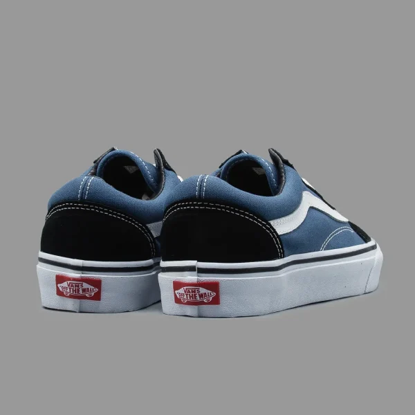 ونس اولداسکول آبی نفتی | Vans Oldskool Navy - Image 3