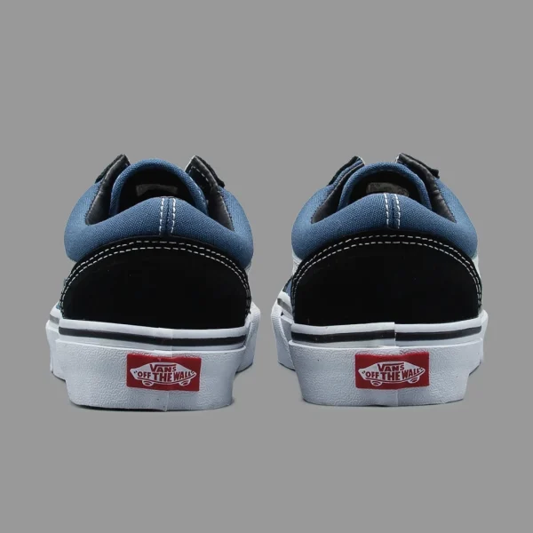 ونس اولداسکول آبی نفتی | Vans Oldskool Navy - Image 2