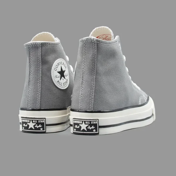 کانورس آل استار 1970 طوسی ساقدار | Converse All Star Chuck Taylor 1970s Stone Grey Hightop - Image 3