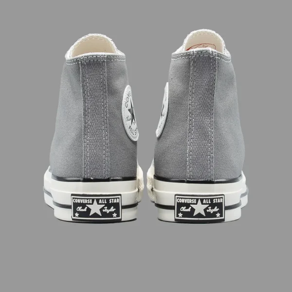 کانورس آل استار 1970 طوسی ساقدار | Converse All Star Chuck Taylor 1970s Stone Grey Hightop - Image 4