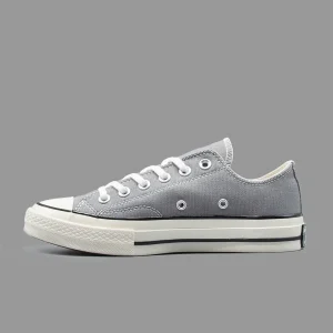 کانورس آل استار 1970 طوسی ساق کوتاه | Converse All Star Chuck Taylor 1970s Stone Grey Lowhtop