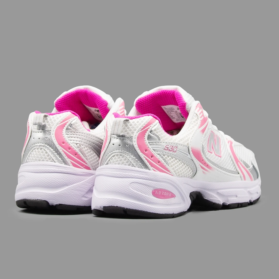 نیوبالانس 530 وایت رزبری | New Balance 530 White Raspberry - Image 3