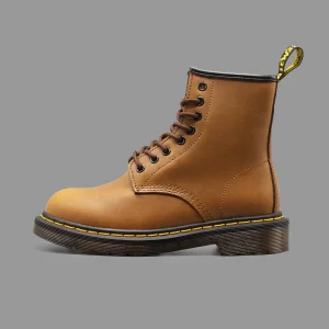 بوت دکتر مارتینز 1460 قهوه ای  | Dr.Martens 1460 Brown