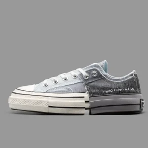 کانورس آل استار فنگ چن ونگ طوسی ساق کوتاه | Converse All Star Feng Chen Wang Grey Lowtop