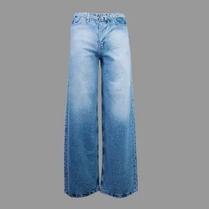 َشلوار جین رگولار فیت آبی | Jean Regular Fit Blue | 1008