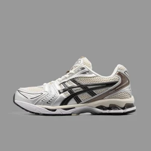 اسیکس ژل کایانو 14 کرم مشکی متالیک | ASICS Gel-Kayano 14 Cream Black Metallic