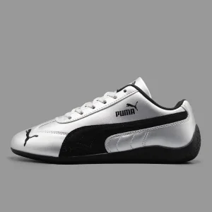 لیست علاقه مندی ها 4 پوما اسپیدکت نقره ای مشکی | Puma Speedcat Silver Black