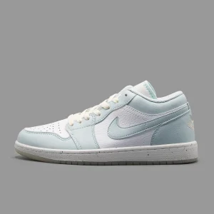 نایکی جردن 1 آبی یخچالی ساق‌کوتاه | Nike Air Jordan 1 Low Glacier Blue