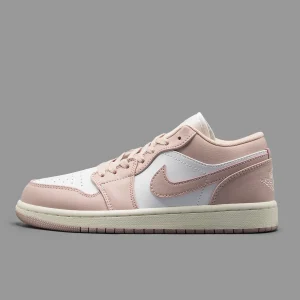 نایکی جردن 1 صورتی ساق‌کوتاه | Nike Air Jordan 1 Low Pink Oxford