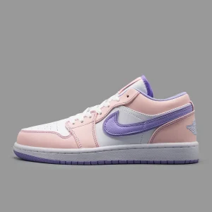 نایکی جردن 1 بنفش صورتی ساق‌کوتاه | Nike Air Jordan 1 Low Arctic Punch