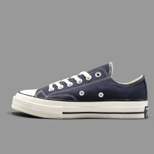 تشخیص کفش آل استار اصل از فیک 5 کانورس آل استار 1970 سرمه ای ساق کوتاه | Converse All Star Chuck Taylor 1970s Navy Lowhtop