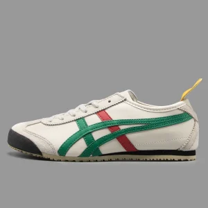اسیکس اونیتسوکا تایگر مکزیکو 66 کرم سبز قرمز | Asics onitsuka Tiger Mexico 66 Cream Green Red