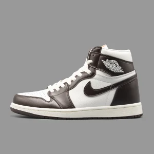 نایکی جردن 1 باروک برون ساقدار | Nike Air Jordan 1 High OG Baroque Brown