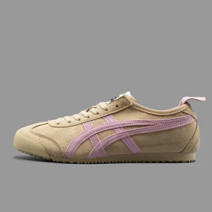 اسیکس اونیتسوکا تایگر مکزیکو 66 نخودی صورتی | Asics onitsuka Tiger Mexico 66 Peas & Pink