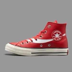تشخیص کفش آل استار اصل از فیک 2 کانورس آل استار 1970 کوکاکولا ساقدار | Converse All Star Chuck Taylor Coca-Cola Hightop