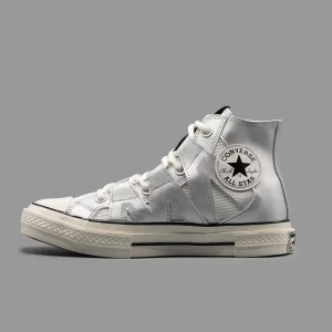 تشخیص کفش آل استار اصل از فیک 1 کانورس آل استار 1970 نقره ای ساقدار | Converse All Star Chuck Taylor Silver Hightop