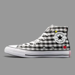 تشخیص کفش آل استار اصل از فیک 1 کانورس آل استار کلاسیک هلو کیتی و دوستان "پیک نیک" | Converse All Star Classic x Hello Kitty And Friends "Picnic"