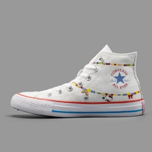 تشخیص کفش آل استار اصل از فیک 2 کانورس آل استار کلاسیک هلو کیتی و دوستان | Converse All Star Classic x Hello Kitty And Friends