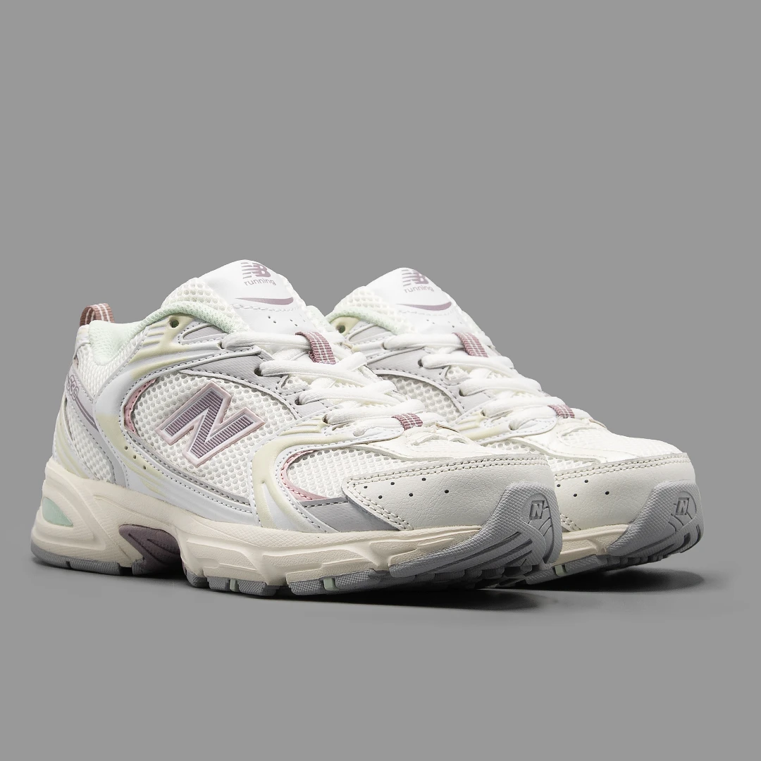 نیوبالانس 530 سفید آبی یخی | New Balance 530 Sea Salt 2 نیوبالانس 530 سفید آبی یخی | New Balance 530 Sea Salt - Image 2