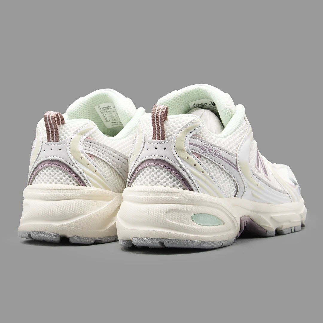 نیوبالانس 530 سفید آبی یخی | New Balance 530 Sea Salt 3 نیوبالانس 530 سفید آبی یخی | New Balance 530 Sea Salt - Image 3